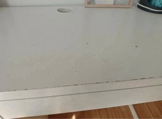 Escritorio blanco Ikea
