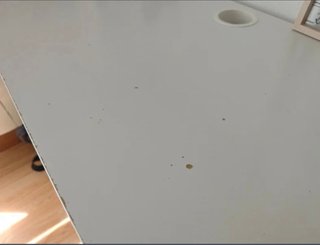 Escritorio blanco Ikea