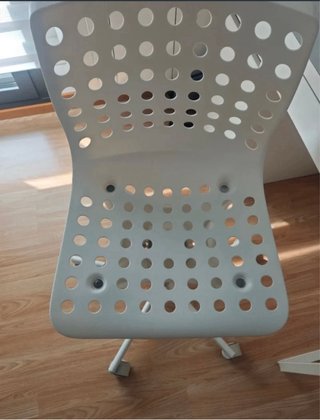 Escritorio blanco Ikea