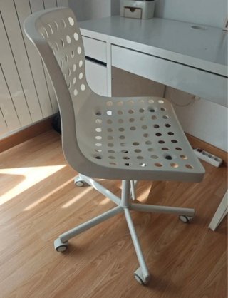 Escritorio blanco Ikea