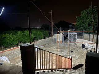 Farola Solar Exterior 1500W 2400Lm ¡NUEVA!