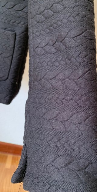 TERIA YABAR Chaqueta Negra Mujer