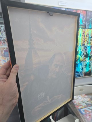 Quadro Ago senza filo 40x60 cm