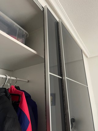 ¡URGE! 2 Puertas correderas IKEA PAX UGGDAL + Guía