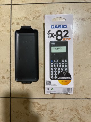 Calculadora Casio fx-82SP CW Iberia