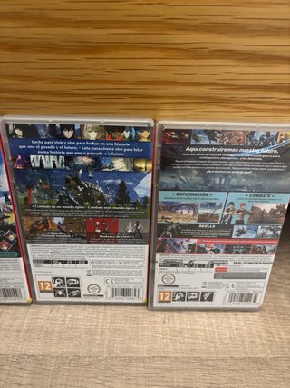 Colección Xenoblade Chronicles 1, 2, 3 y X Switch