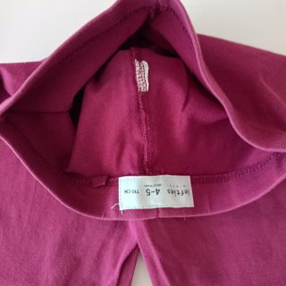Leggings Criança Cor Rosa, 4/5 anos