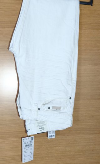 Vaquero Springfield Blanco Slim ¡Nuevo! ES40 W30