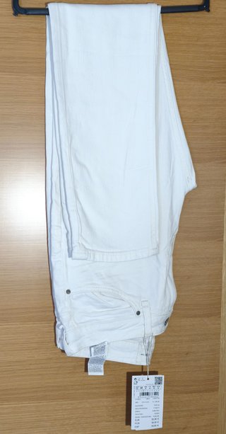 Vaquero Springfield Blanco Slim ¡Nuevo! ES40 W30