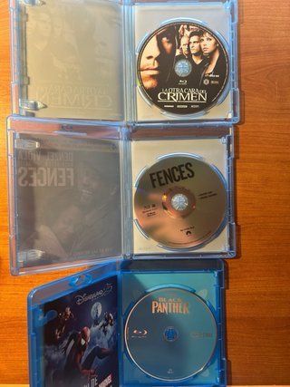 Pack 3 Películas Blu-ray