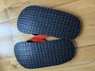 Chanclas Cool Shoe Azul y Naranja