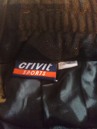Pantalón da sci per bambini Crivit Sports 134/140