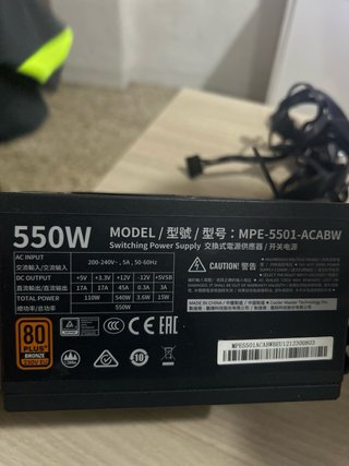Pack i3-10100F + ASUS H410M-K + Cooler Master MWE