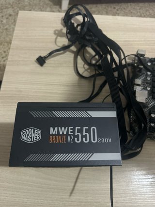 Pack i3-10100F + ASUS H410M-K + Cooler Master MWE