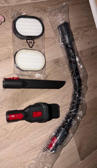 Kit Accesorios y Filtros Aspiradora NUEVO