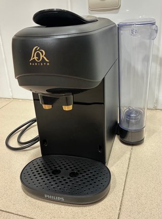 Cafetera L'Or Barista Absolute Negra