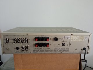 Amplificador JVC A-X3 – Hi-Fi Vintage. Alto Nivel