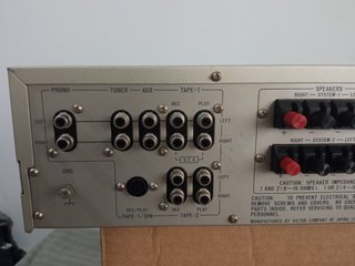 Amplificador JVC A-X3 – Hi-Fi Vintage. Alto Nivel