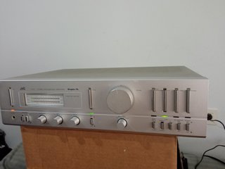 Amplificador JVC A-X3 – Hi-Fi Vintage. Alto Nivel