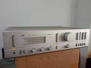 Amplificador JVC A-X3 – Hi-Fi Vintage. Alto Nivel