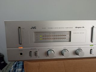 Amplificador JVC A-X3 – Hi-Fi Vintage. Alto Nivel