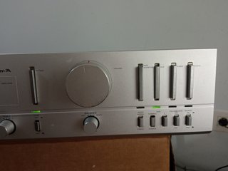Amplificador JVC A-X3 – Hi-Fi Vintage. Alto Nivel