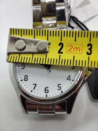 Reloj Duward Elegance Mujer Plata y Blanco