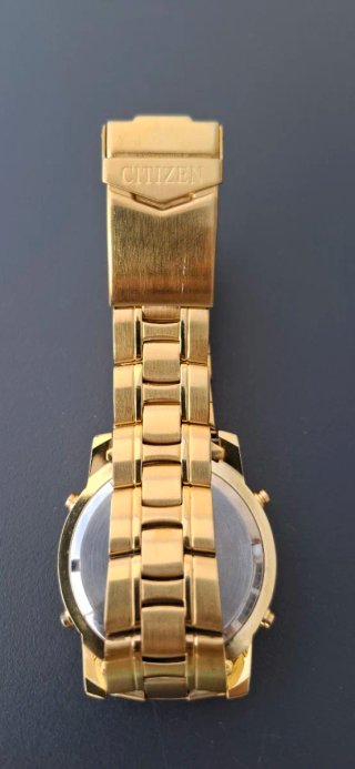 CITIZEN CRONÓGRAFO ALARMA WR100