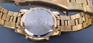 CITIZEN CRONÓGRAFO ALARMA WR100