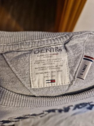 Sudadera Tommy Hilfiger Denim NYC XL