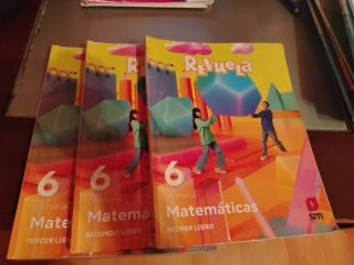 Matemáticas . 6 de primaria
