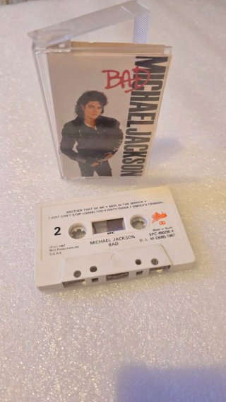 Cinta Casete Michael Jackson BAD