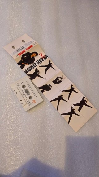 Cinta Casete Michael Jackson BAD