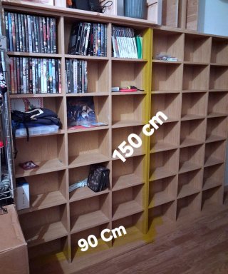Mueble Estantería Colecciones