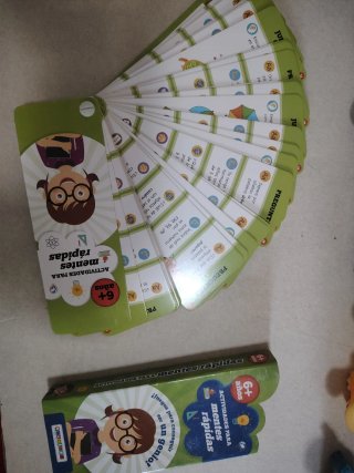 Juego Actividades Mentes Rápidas 6+ Años