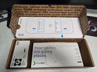 Steam Deck 512GB + Docking Station