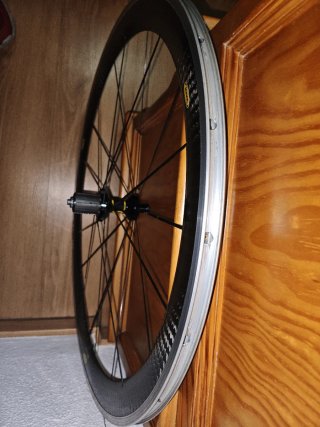 Rueda Mavic Carbono Rota