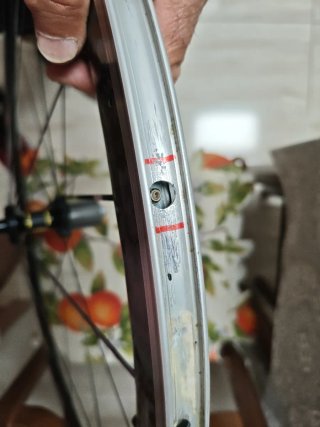 Rueda Mavic Carbono Rota
