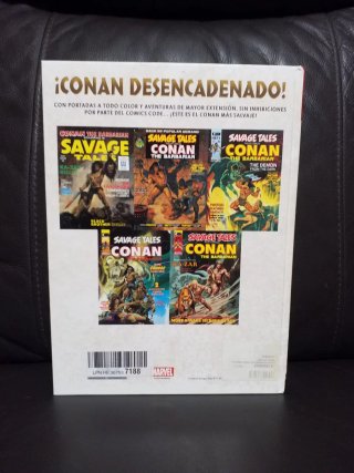 LA ESPADA SALVAJE DE CONAN 0 MLE RELATOS SALVAJES