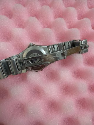 Reloj Estilo Omega Constellation Mujer