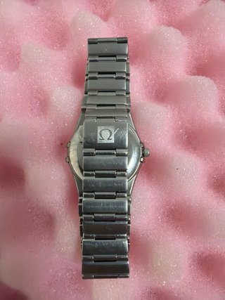 Reloj Estilo Omega Constellation Mujer