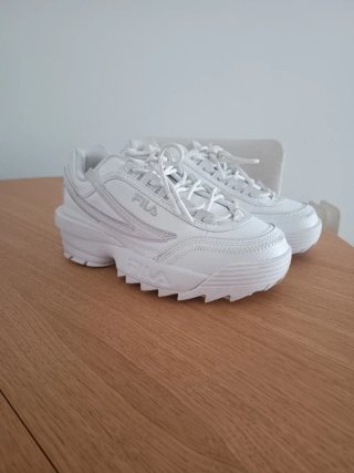 Zapatillas Fila Blancas