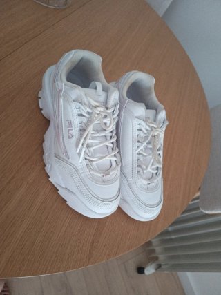 Zapatillas Fila Blancas