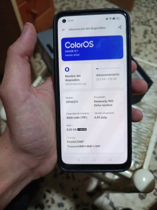OPPO Find X5 Lite 5G Negro