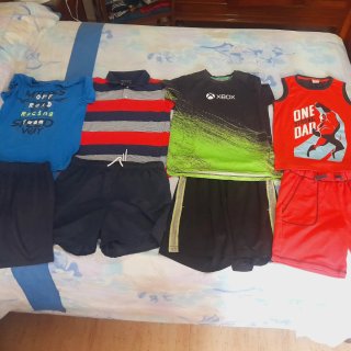 Lote Ropa Verano Niño 8/9 Años