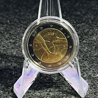 Moneda 2 Euros Finlandia 2025
