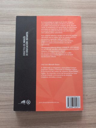 Didáctica de inglés en educación infantil: Méto...