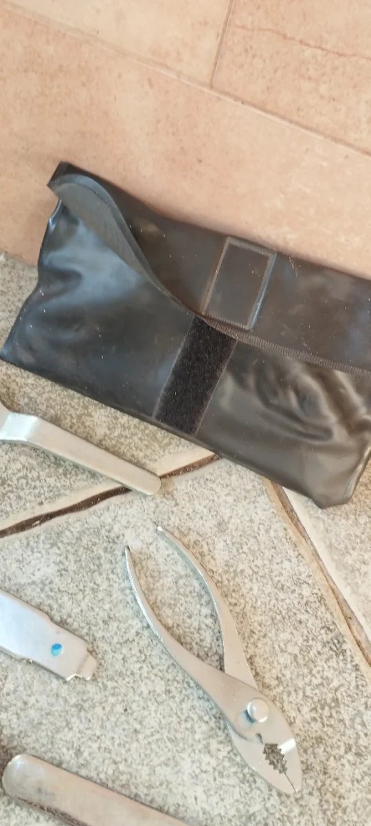 Bolsa herramientas Honda