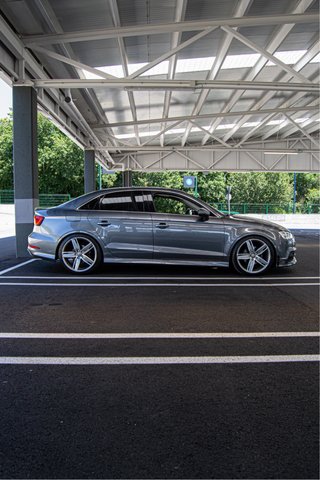 Audi A3 sedan Sline