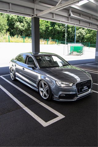 Audi A3 sedan Sline